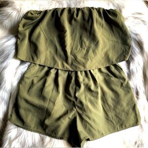 Be Pop Romper Short Set